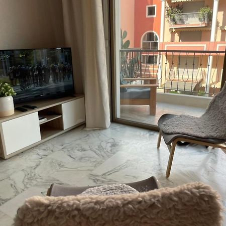 Studio 2 Pers , 40M2 En Bord De Mer Avec Vue Mer Menton Exteriér fotografie