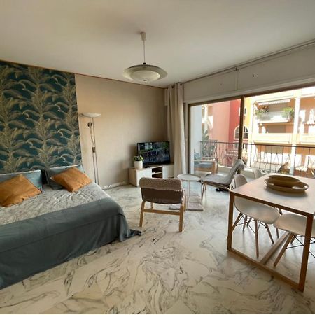 Studio 2 Pers , 40M2 En Bord De Mer Avec Vue Mer Menton Exteriér fotografie