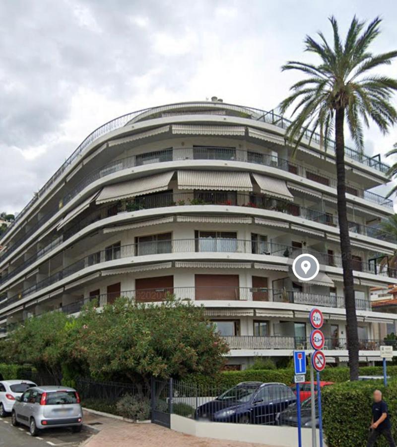 Studio 2 Pers , 40M2 En Bord De Mer Avec Vue Mer Menton Exteriér fotografie