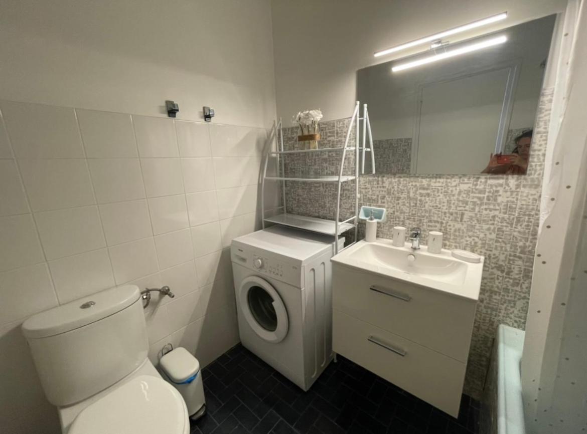 Studio 2 Pers , 40M2 En Bord De Mer Avec Vue Mer Menton Exteriér fotografie