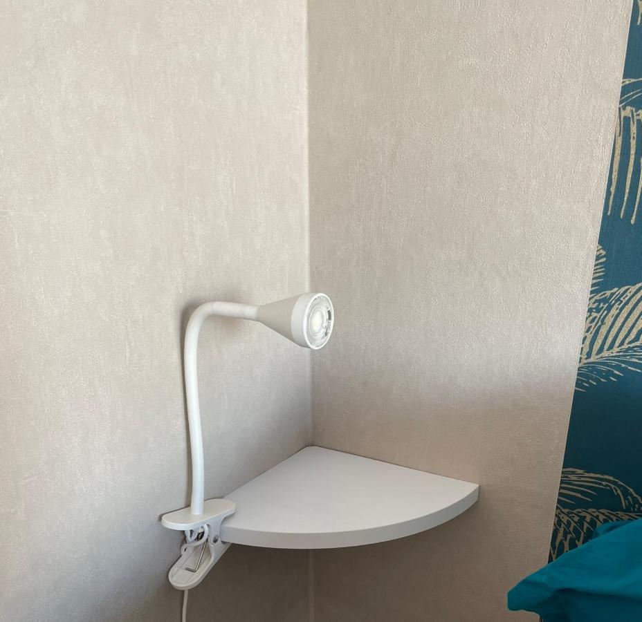 Studio 2 Pers , 40M2 En Bord De Mer Avec Vue Mer Menton Exteriér fotografie