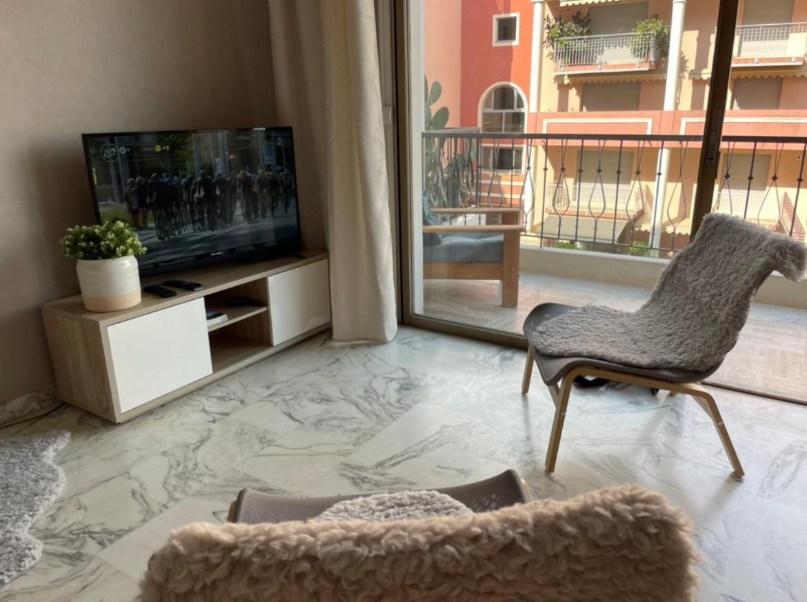 Studio 2 Pers , 40M2 En Bord De Mer Avec Vue Mer Menton Exteriér fotografie