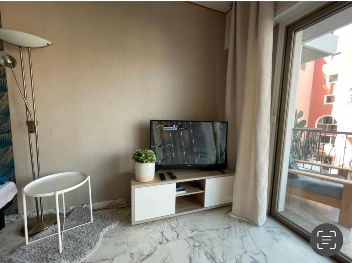 Studio 2 Pers , 40M2 En Bord De Mer Avec Vue Mer Menton Exteriér fotografie