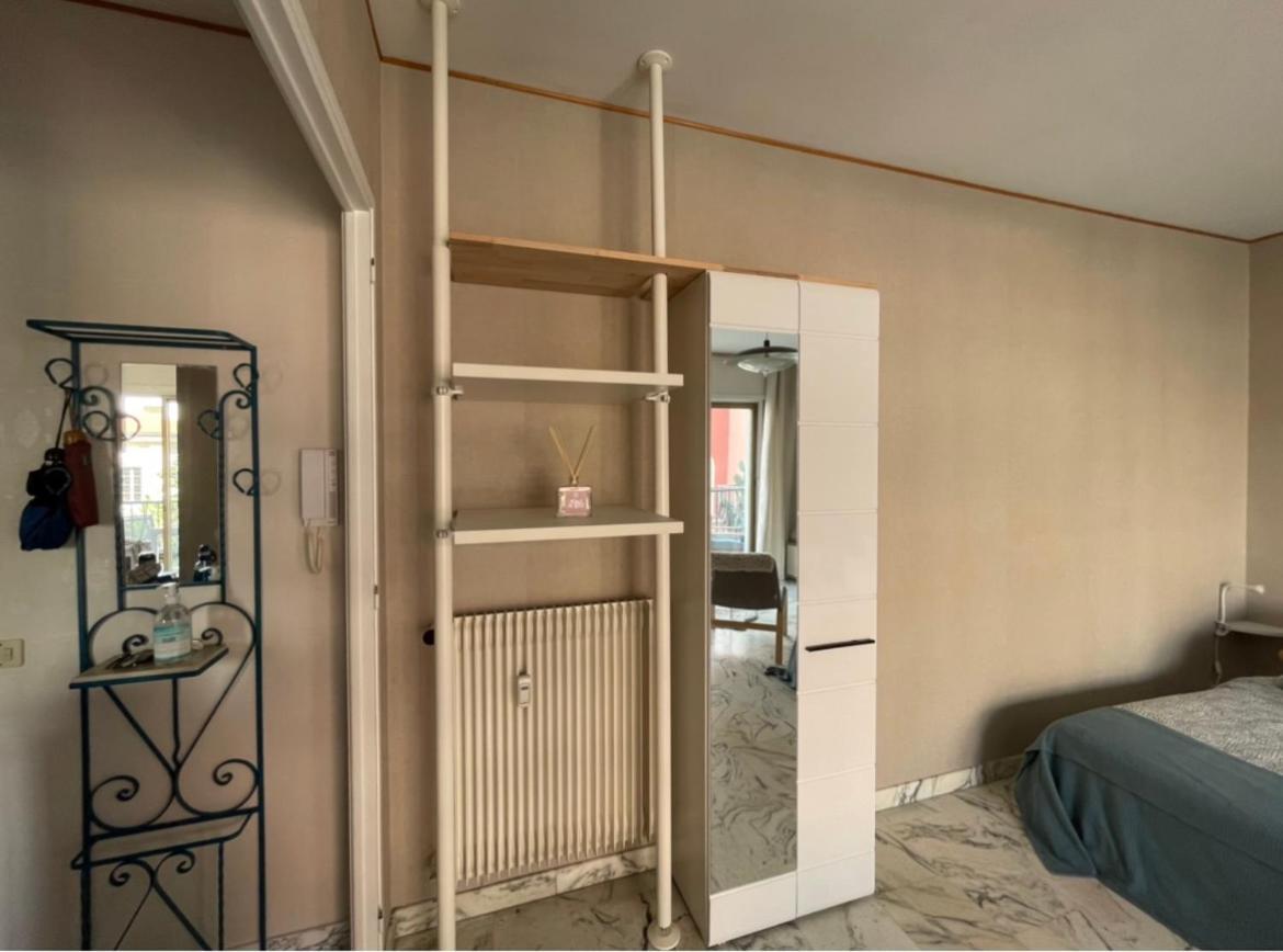 Studio 2 Pers , 40M2 En Bord De Mer Avec Vue Mer Menton Exteriér fotografie